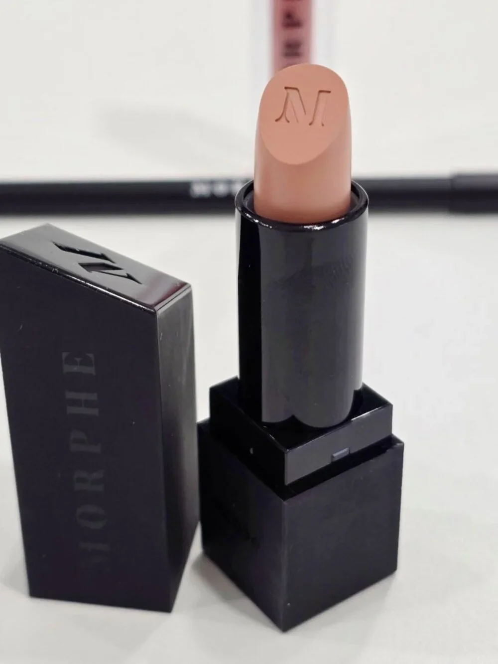 Morphe ✦ Out & A Pout Blushing Nude Lip Trio ✦ Lipstick Gloss Pencil NWT